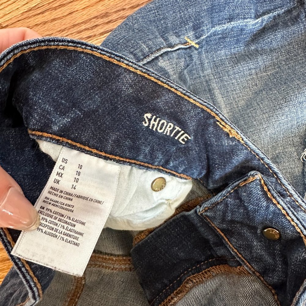 American Eagle Shortie Super Stretch Shorts - Picture 3 of 3